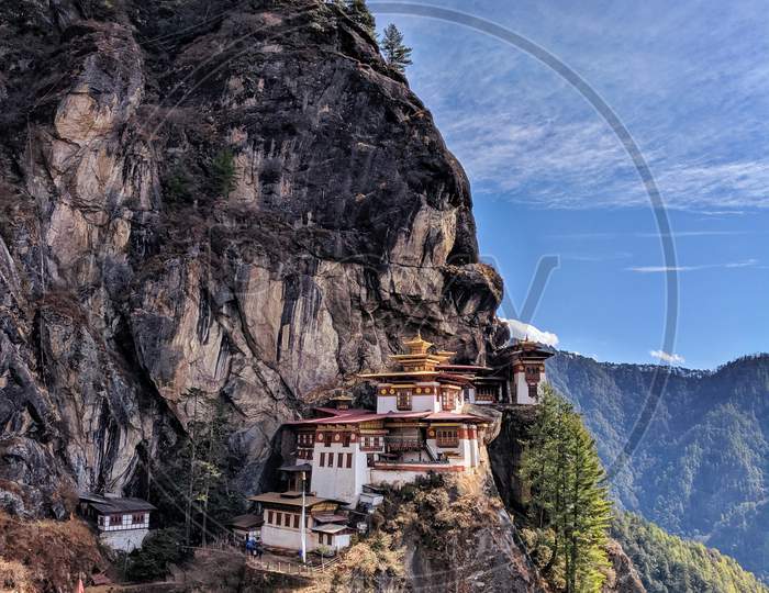 Tiger's nest Monastery