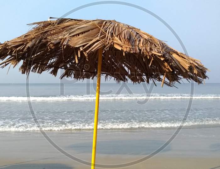 Utorda beach Goa, India