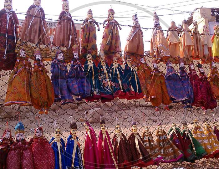 Puppet Art of Jaisalmer