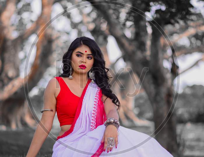 Bengali theme Photoshoot