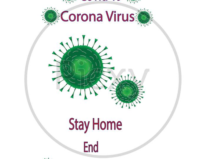 Covid 19 Corona virus design
