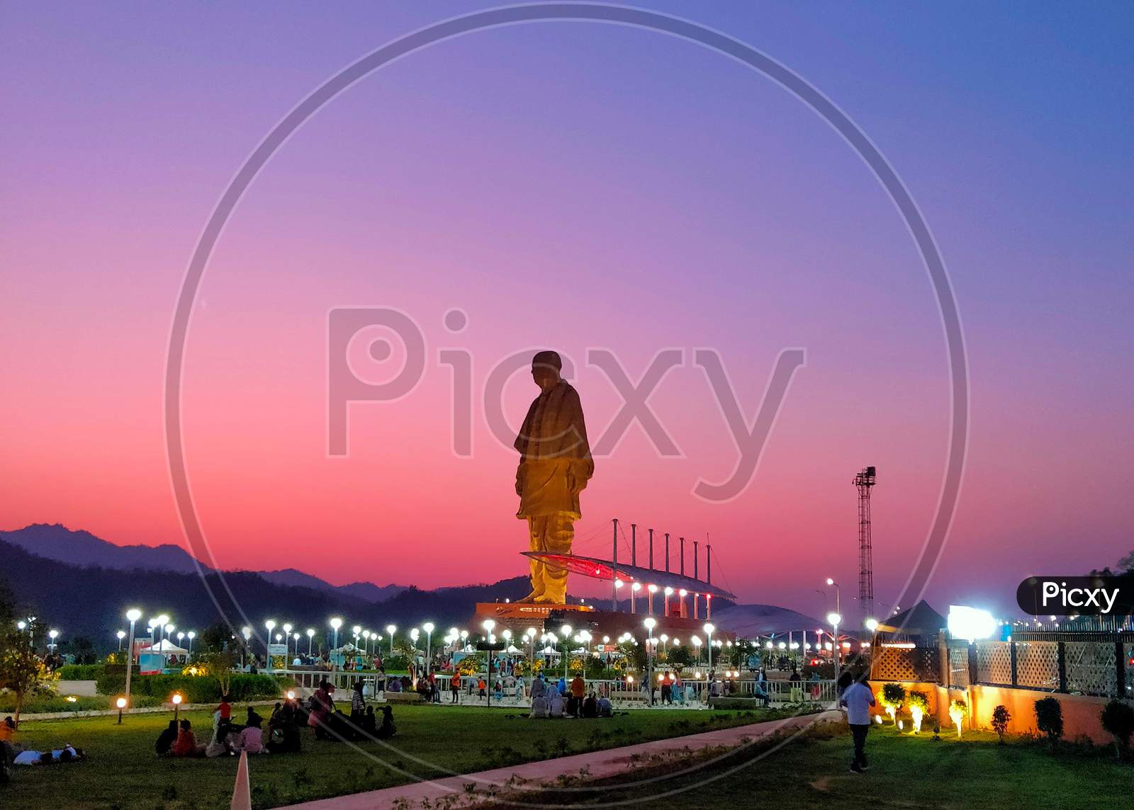 World tallest statue " The STATUE OF UNITY "