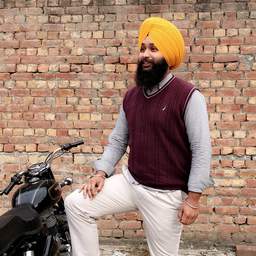 Profile picture of prabhjot singh on picxy
