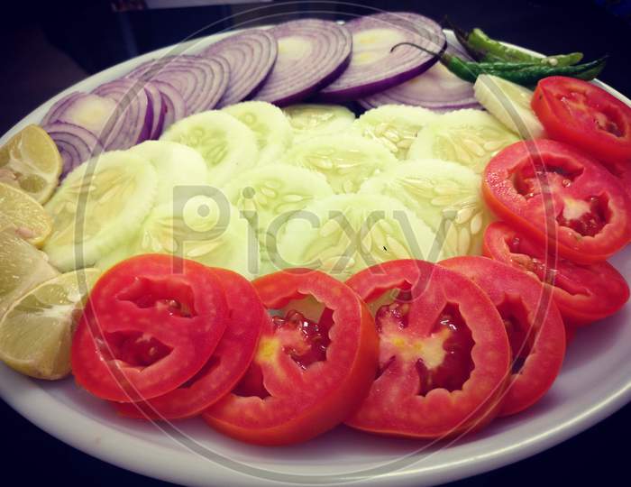 Indian salad