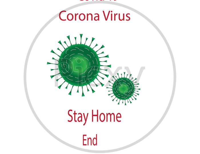 Corona virus design