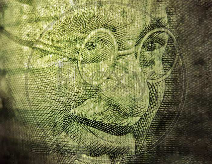 Face of Indian currency