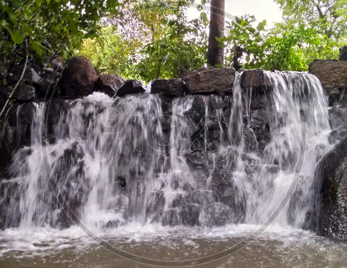 Waterfall, beauty of nature