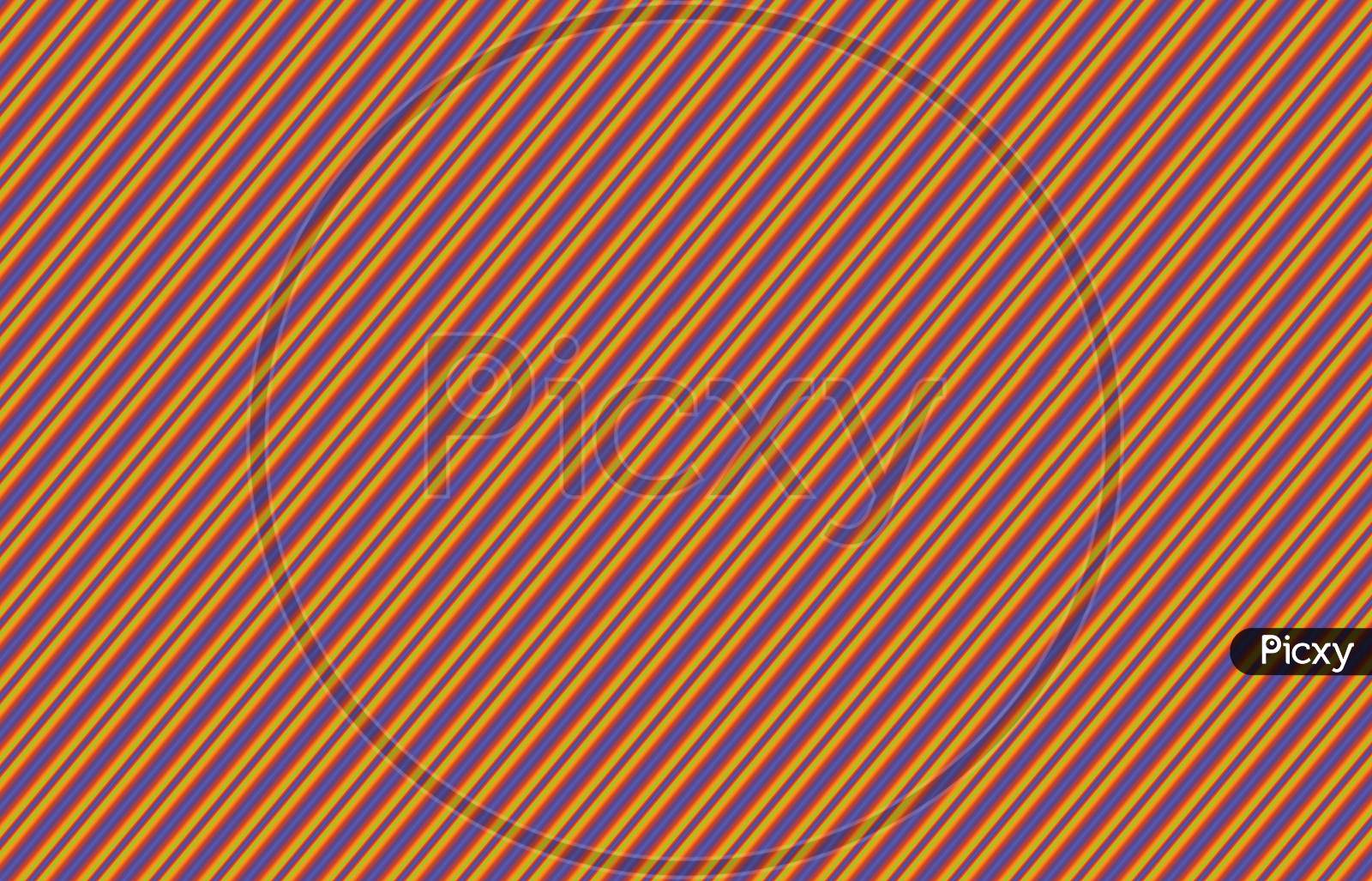 Abstract Seamless Diagonal striped texture