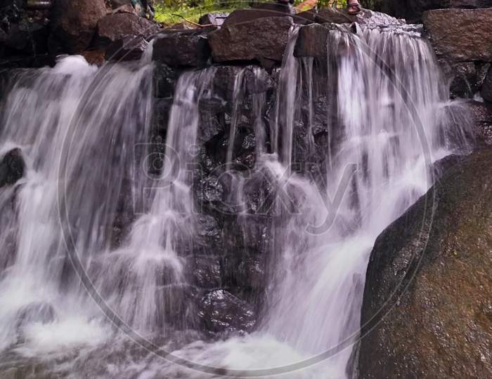 Waterfall, beauty of nature