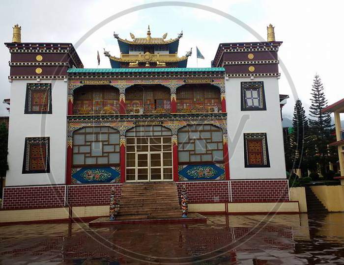 Tashi Jong Buddhist Monastery at Palampur
