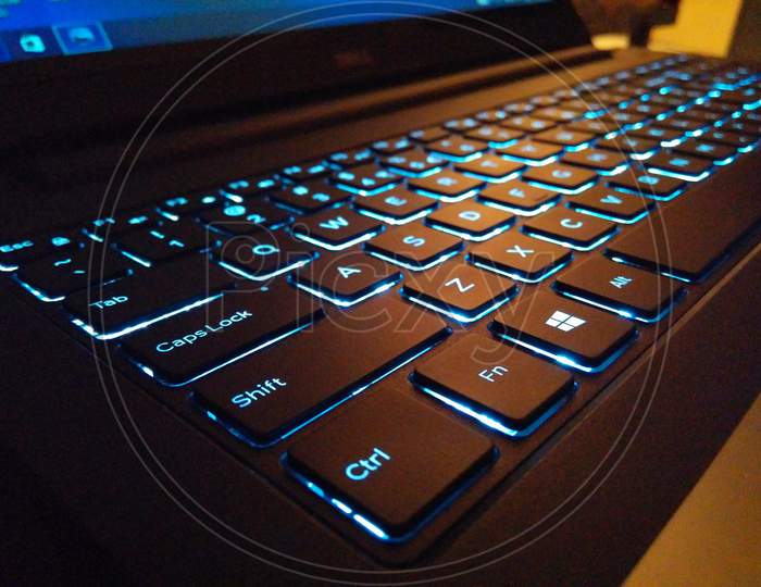 Backlight keyboard