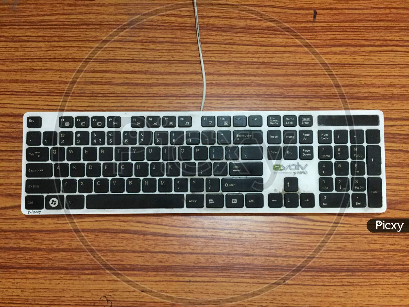 Computer Desktop keyboard