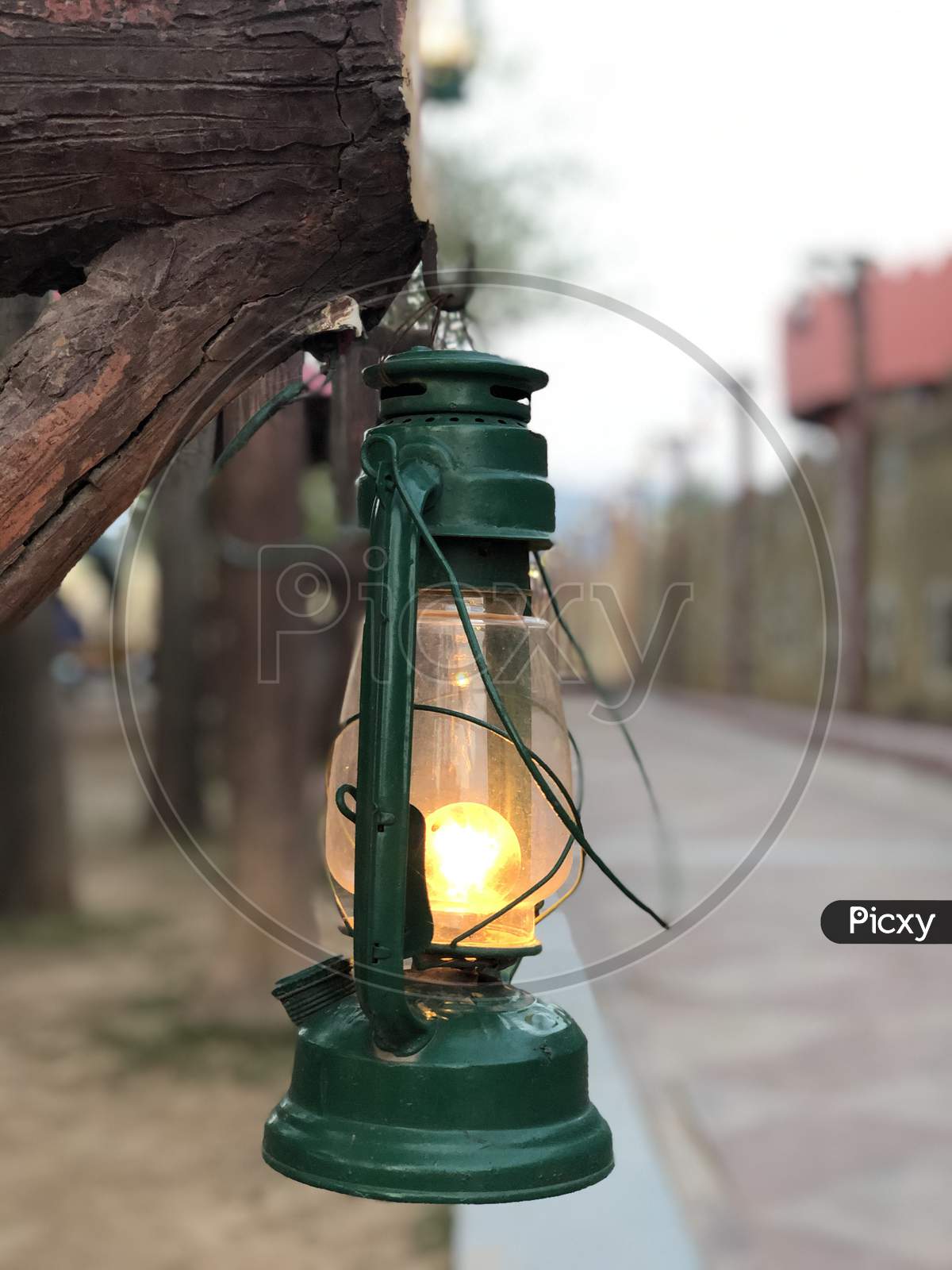 Old lamp