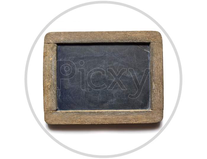 Wooden Slate With Free Surface