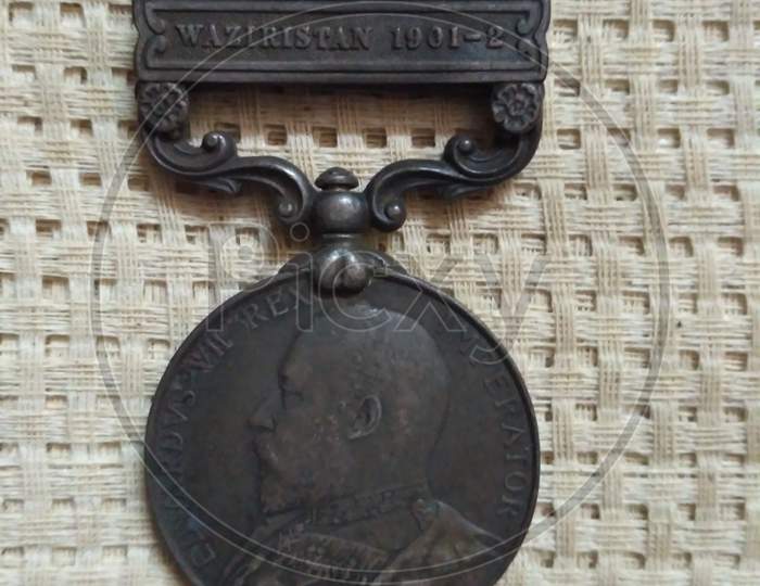 Waziristan medal
