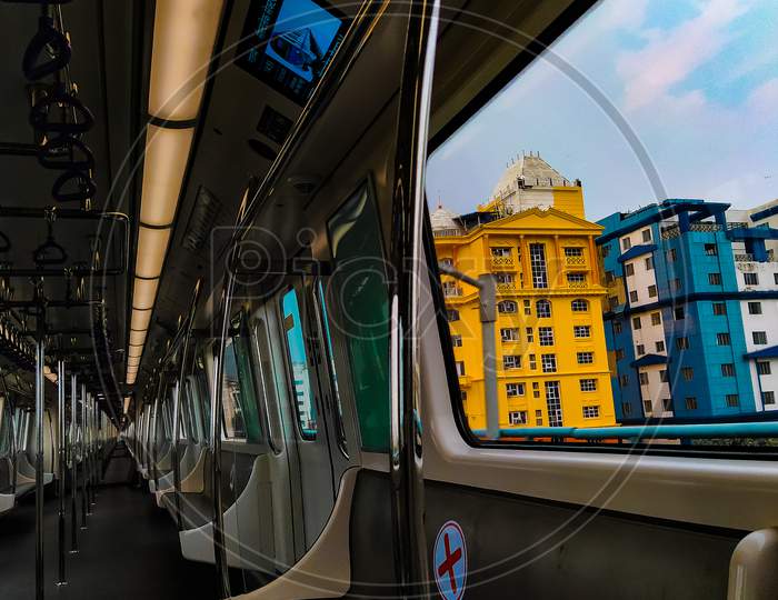 Kolkata east west metro
