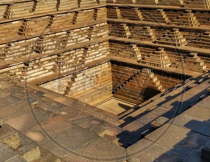 Indian step well architecture