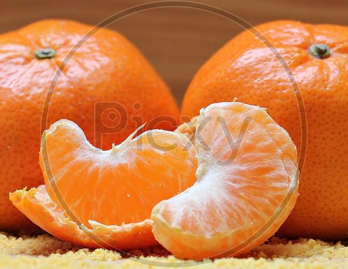 Orange, fruit