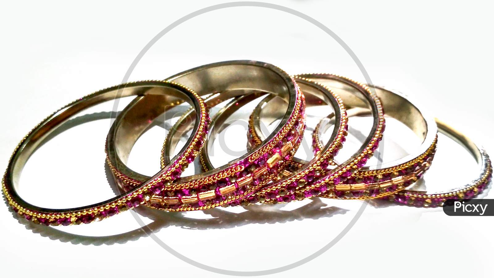 Traditional Indian Colored Wedding Bangles