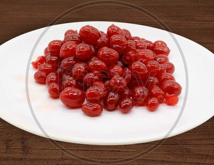 Karonda Red Cherries Candied Cuisine
