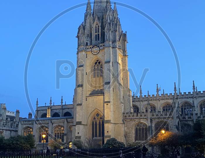 Beauty of Oxford City