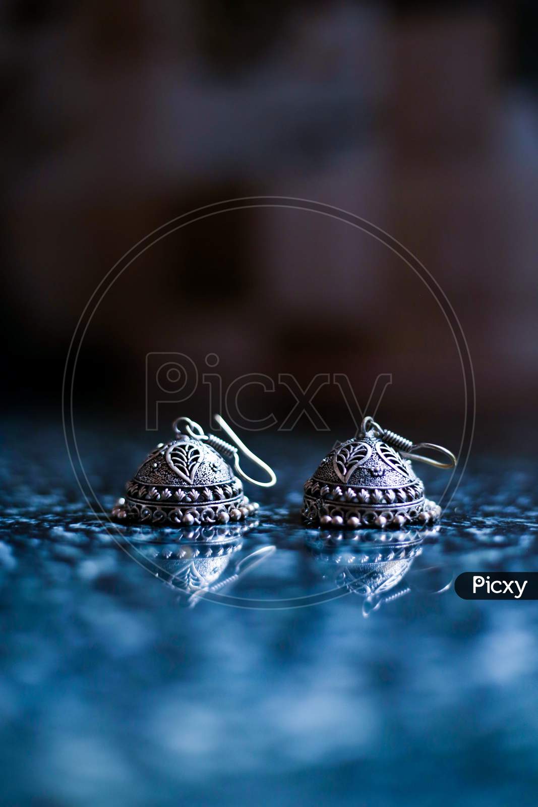 Indian Jewelry Of Jumka For Girls, Wedding Ornament