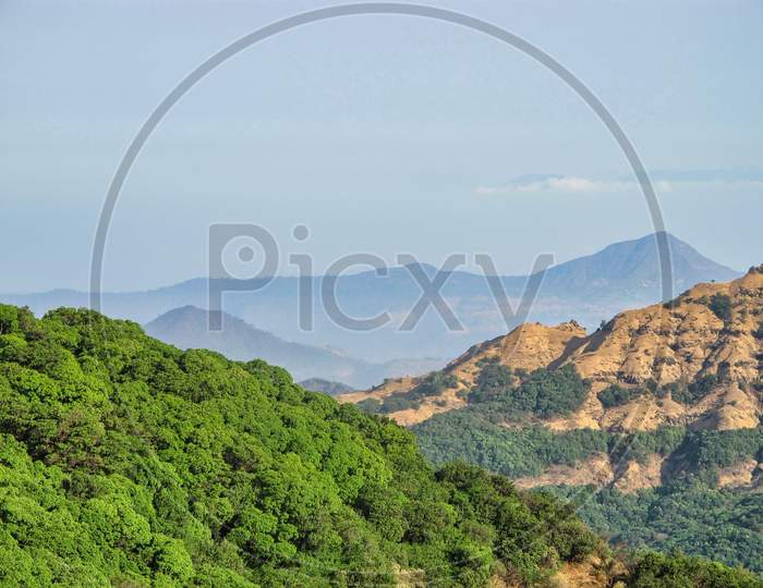 Mahabaleshwer mountain in satara, maharashtra, India