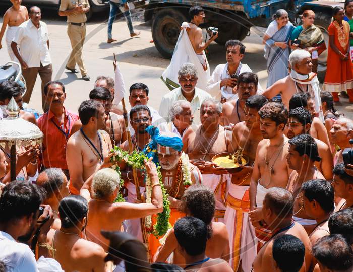 South Indian Hindu Procession