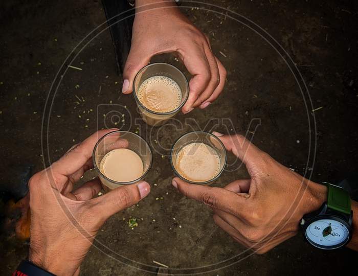 Chai with friend's