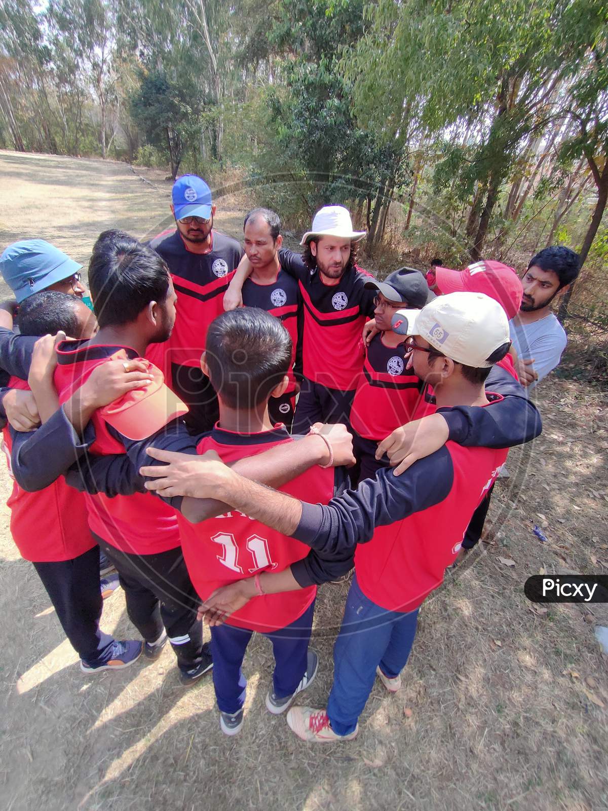 Unity of cricket match