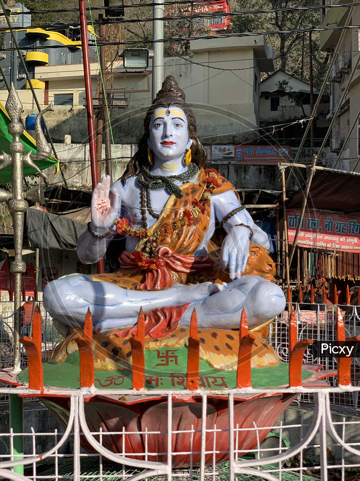 Shiva Statue, Hindu