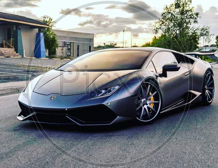 Super car Lamborghini