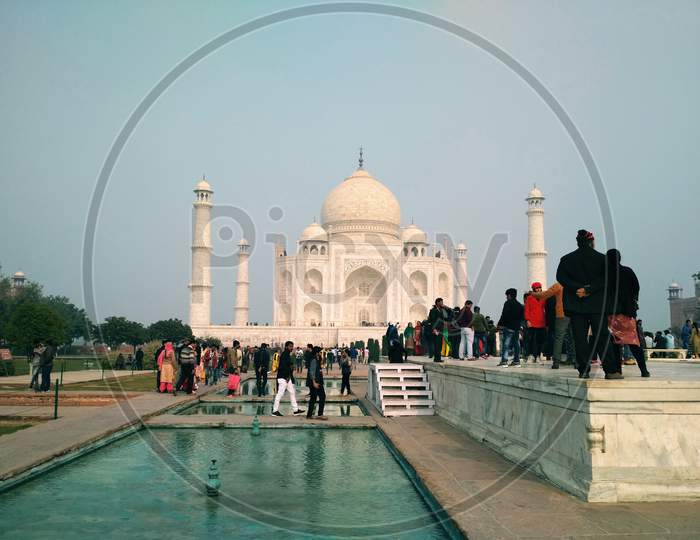 Taj Mahal diary
