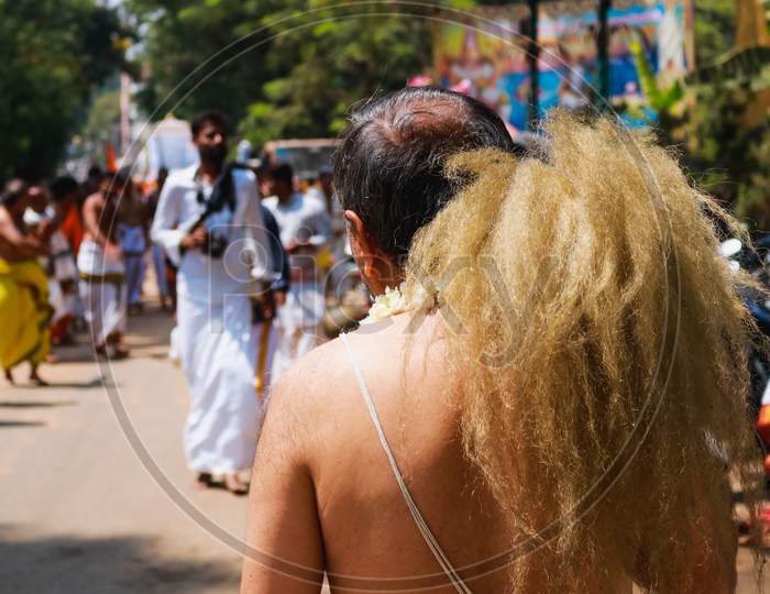 South Indian Hindu Procession