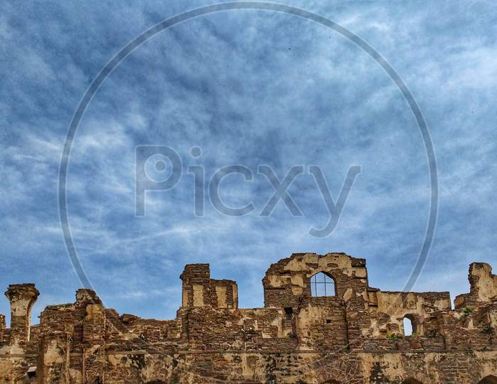 Ruins of the Golconda Fort - Rani Mahal