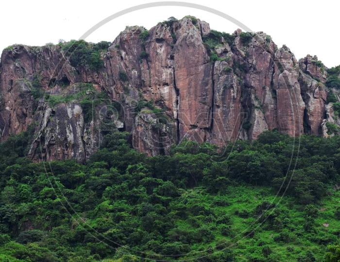 Osam Hills Mountain, Patanvav Gujarat