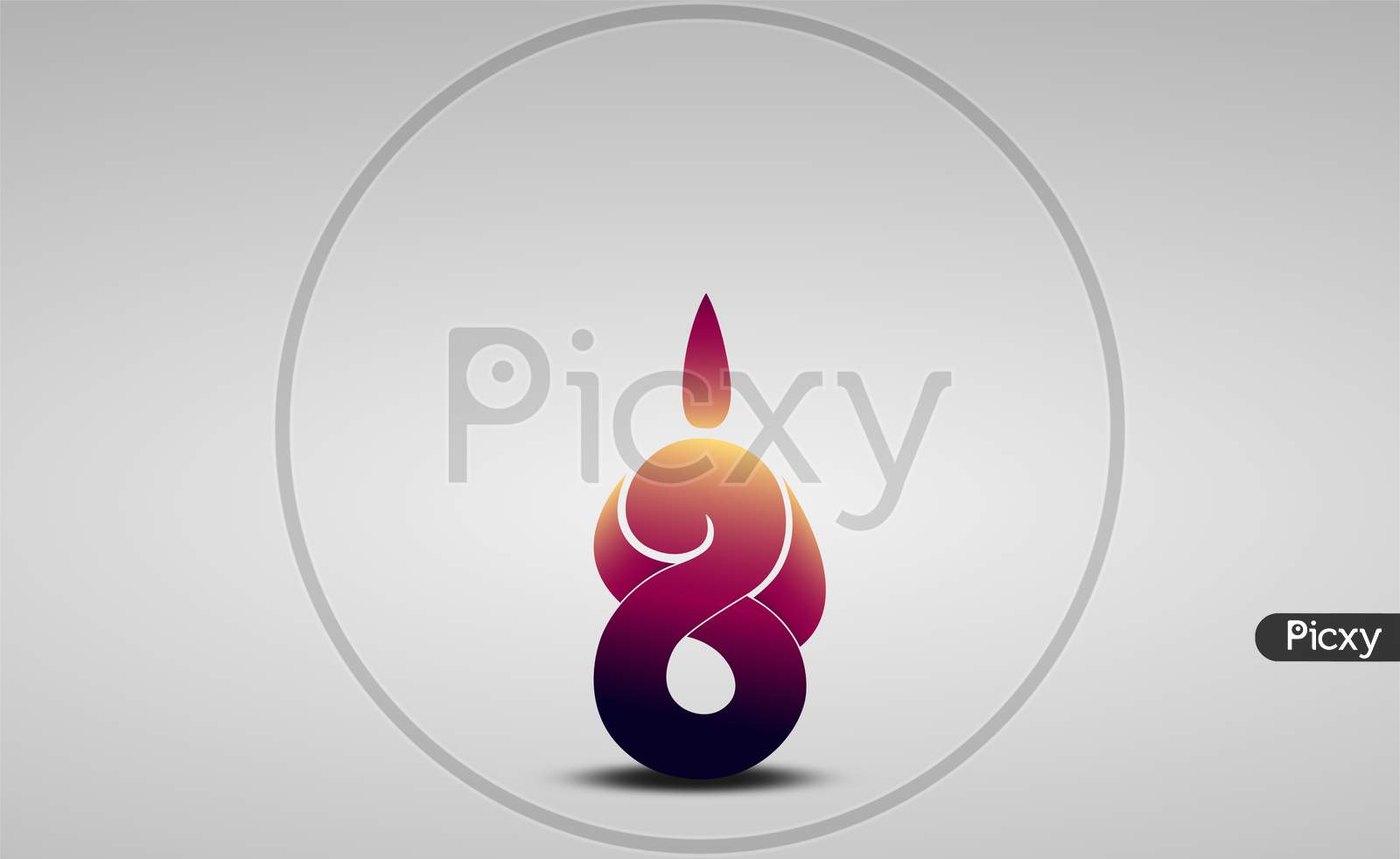 Image Of Diwali Dia Beautiful Graphic Shapes With Free Space For Text Yk327563 Picxy