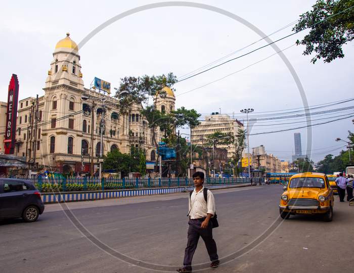 Street Of Kolkata