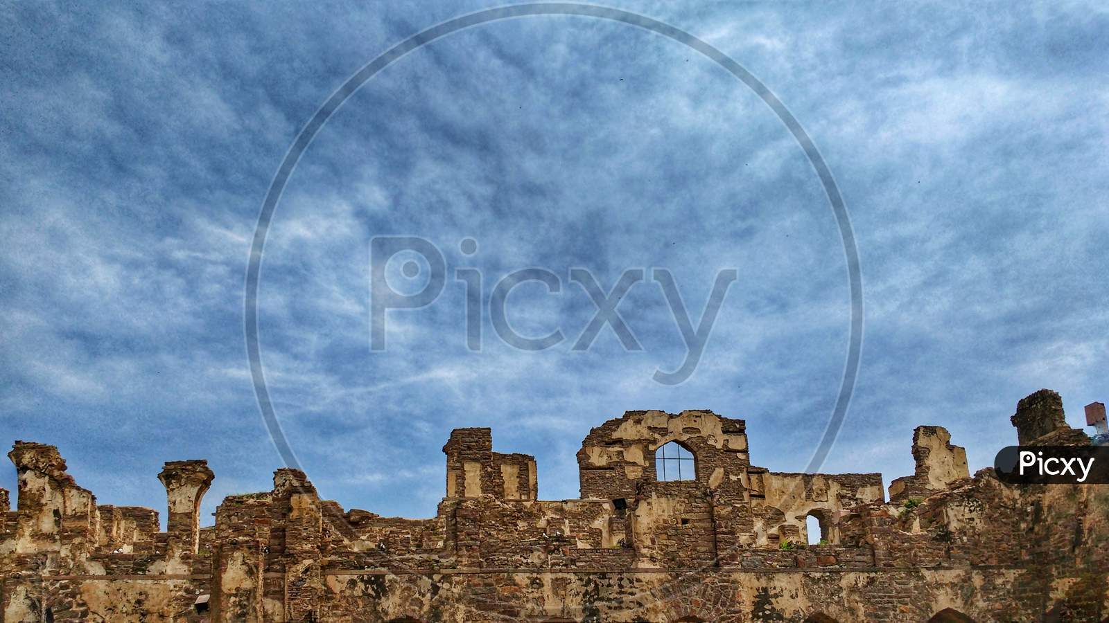 Ruins of the Golconda Fort - Rani Mahal