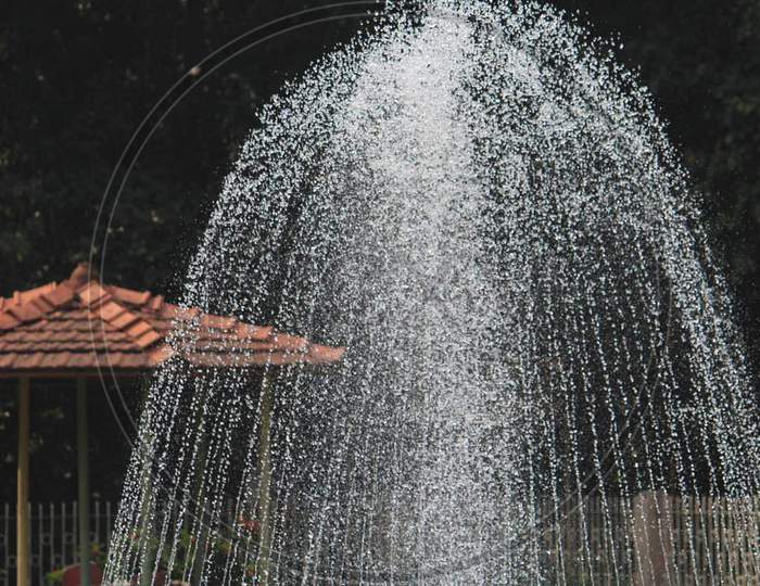 Water Shower fountain