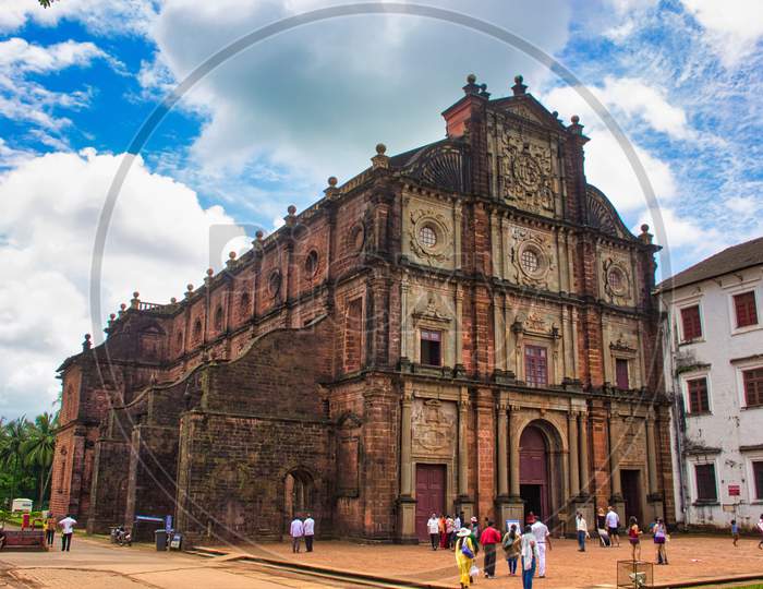 Old Goa, Churches, Goa, India
