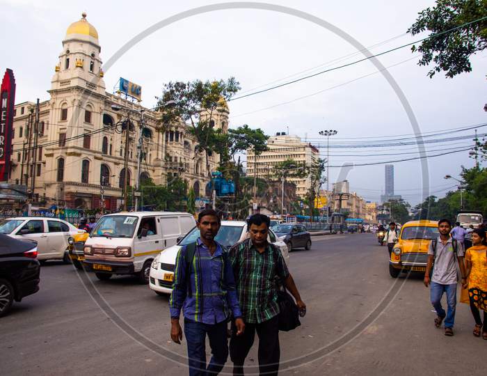 Street Of Kolkata