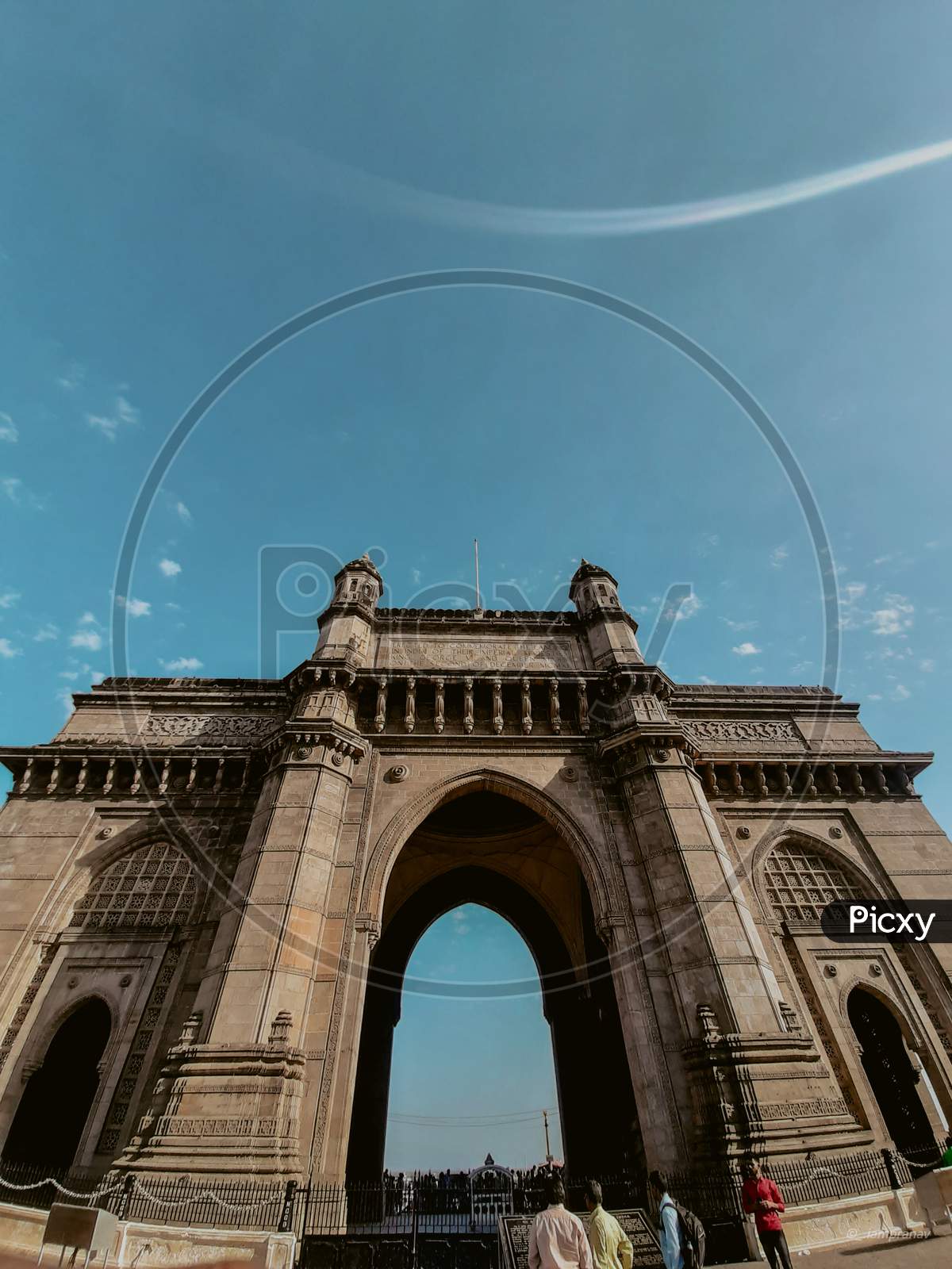 The Beauty of gateway of India