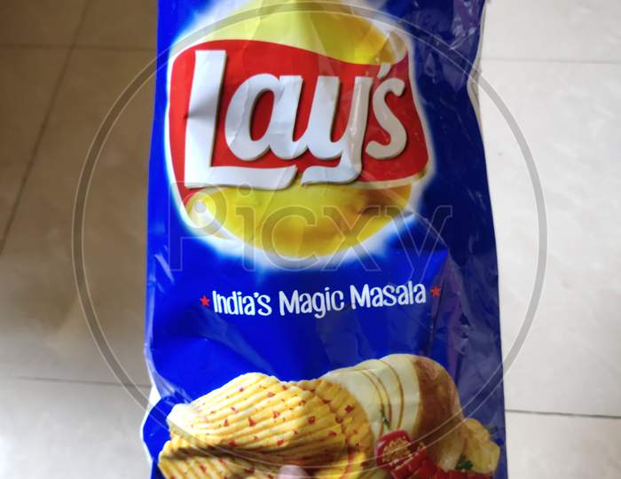Large Packet of Lay's