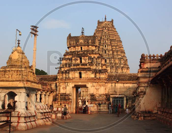 Image Of Hampi Historical Site Of Vijayanagar In Karnataka, Unesco ...