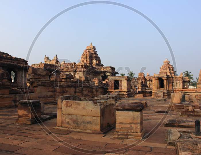 Group of Monuments at Pattadakal and Aihole - UNESCO World Heritage Site, Karnataka, India