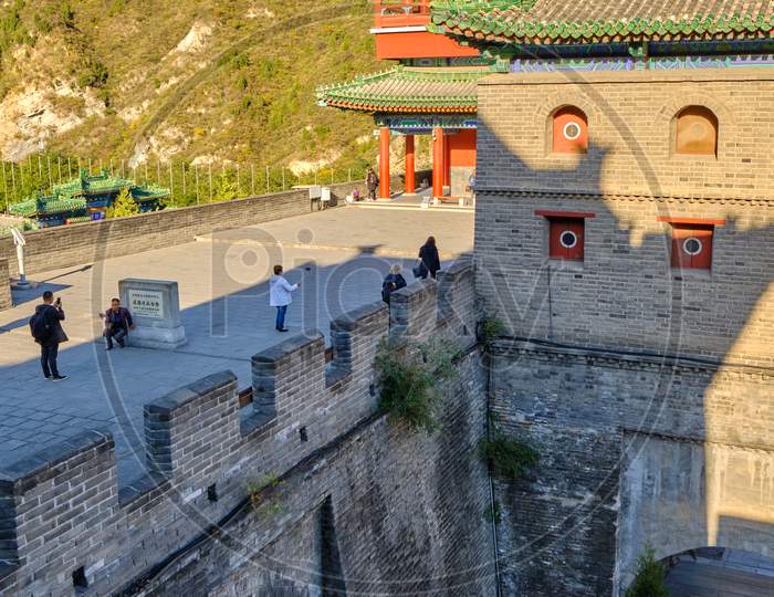Juyongguan (Juyong Pass) Great Wall Of China