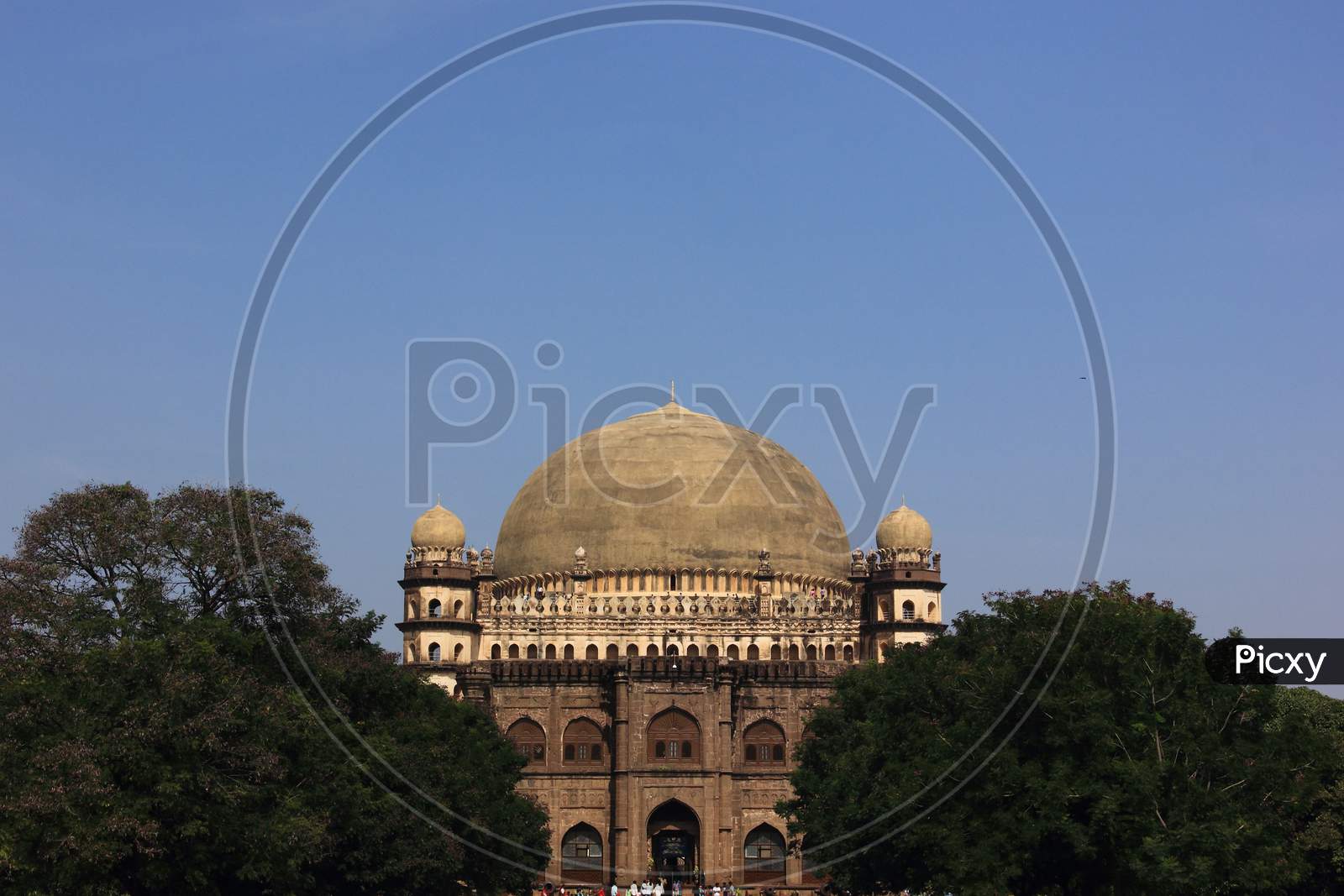 Gol Gumbaz Dome at Vijayapura is the mausoleum of king Muhammad Adil Shah, Adil Shah Dynasty