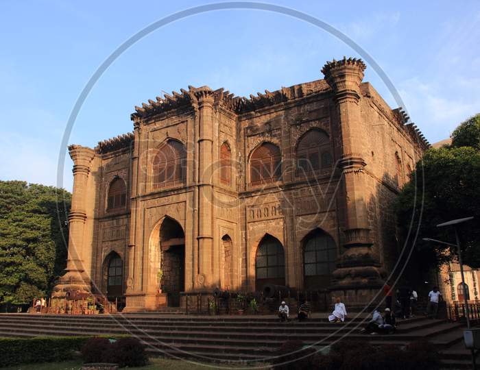 Building near Gol Gumbaz Dome at Vijayapura is the mausoleum of king Muhammad Adil Shah, Adil Shah Dynasty