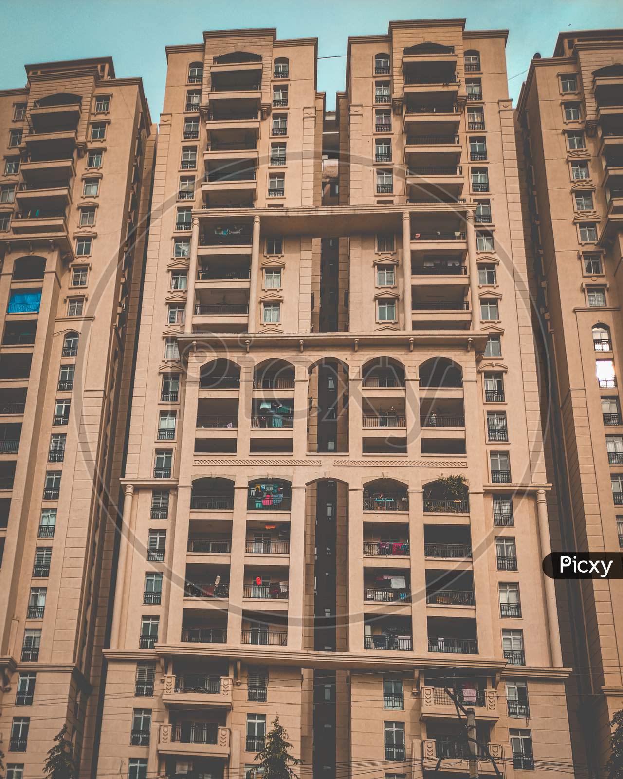 High floored buildings in Hyderabad